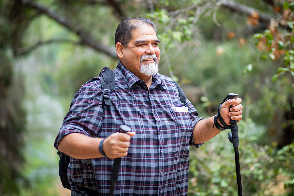 man during weight loss therapy in Novato