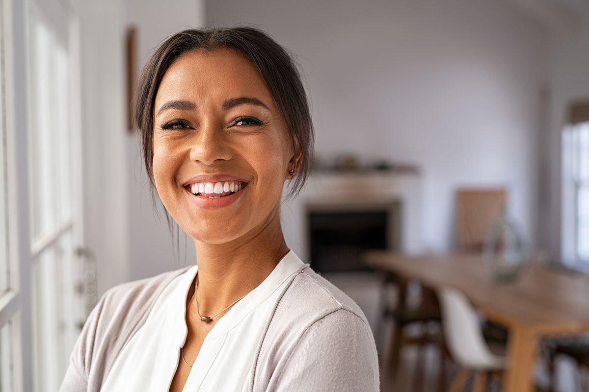 woman after Botox in Marin County