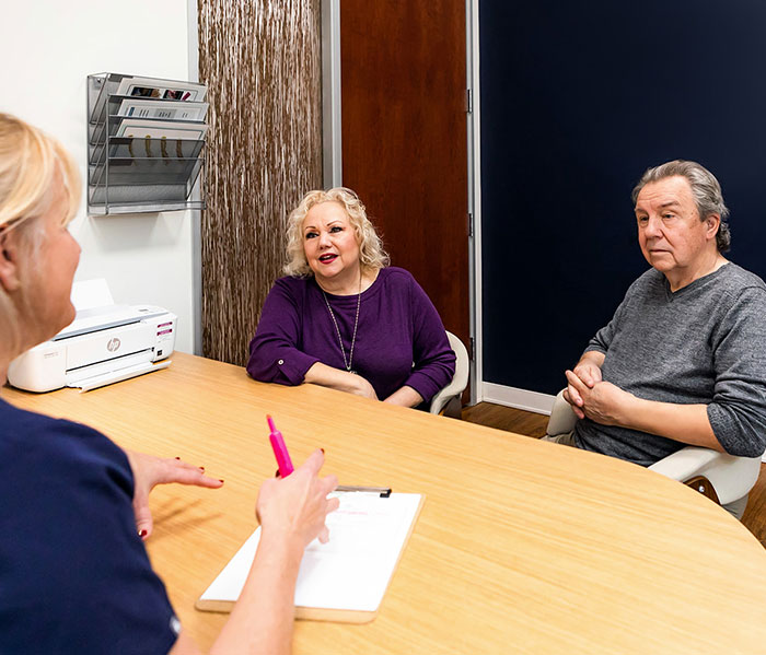 Hero image for clinic mission page emphasizing patient-centered regenerative health care