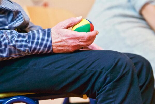 Doctor and patient in conversation during regenerative health consultation session